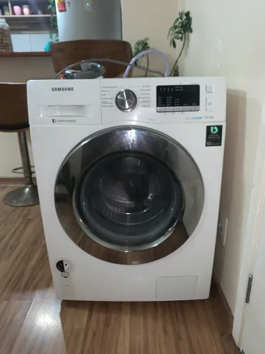 Máquina de lavar Samsung Eco Bubble 10,2 kg.