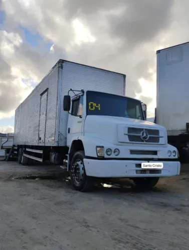 MB 1620 ANO 2004 BAÚ 11,40 MTS