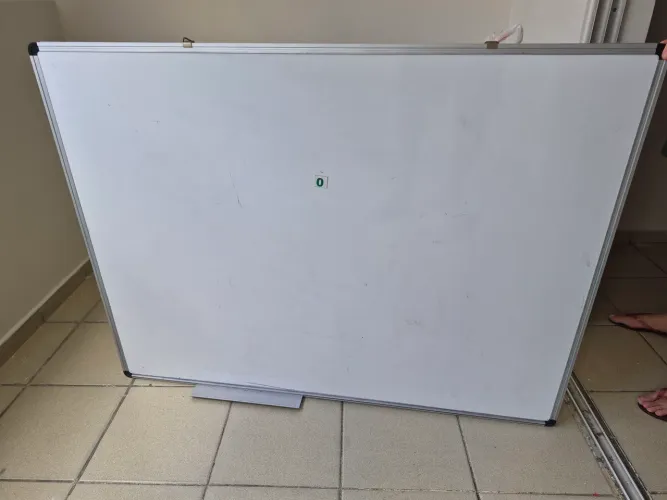 Quadro branco magnético - lousa