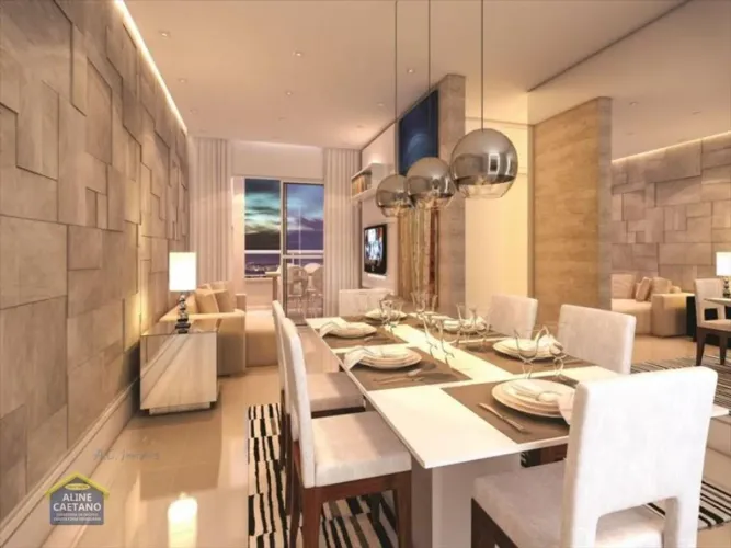 Apartamento em Vila Caiçara - Praia Grande, SP