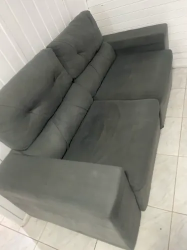 Sofá retrátil 2 lugares 