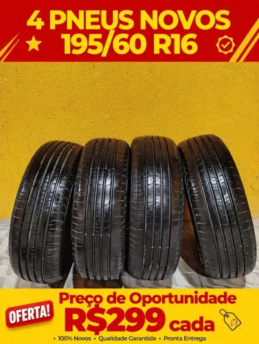 Pneus novos aro 16 299,000 cada!