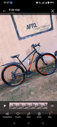 Bicicleta Caloi