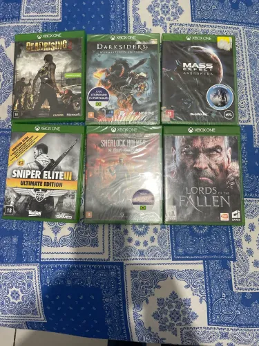 Jogos Xbox one 