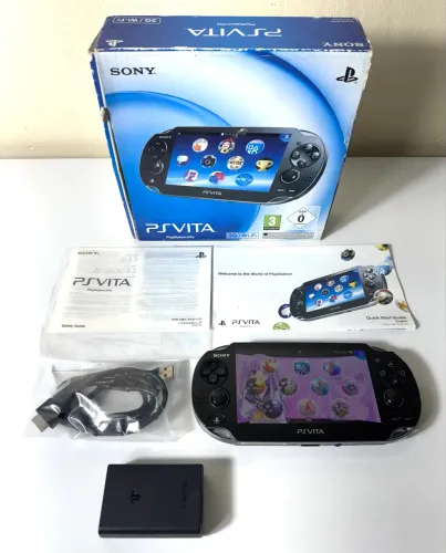 Psvita + cartão original 8 GB com jogos