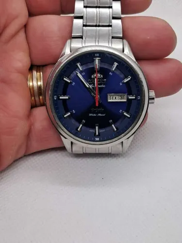 orient automático 43mm