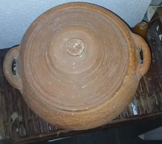 Panelas de barro
