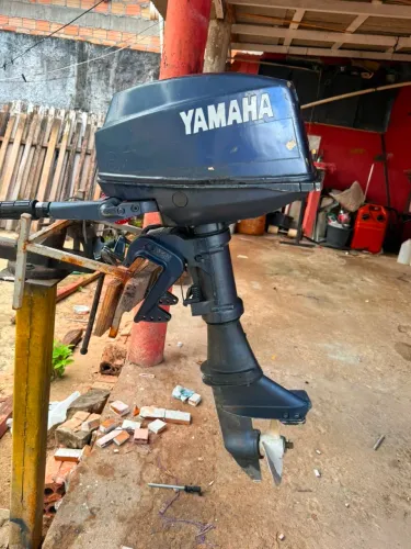 Motor de popa Yamaha 8hp