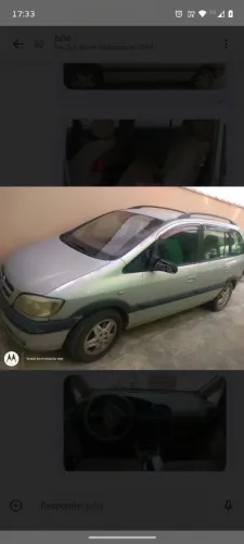 Chevrolet Zafira 2.0/ CD 2.0 8V MPFI 5P Mec. 2003