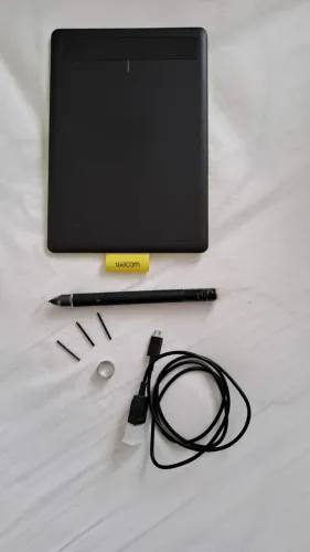 Mesa digitalizadora Wacom CTL-471 Usada - Entrega nos Metrôs de SP