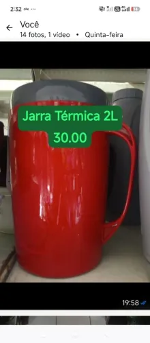 Jarra térmica 2 LT showw