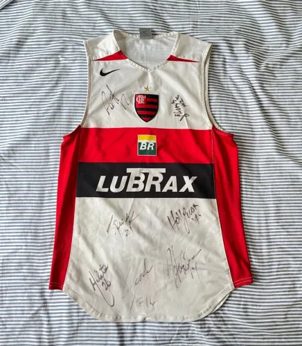 Camisa Flamengo Nike Basquete 2005