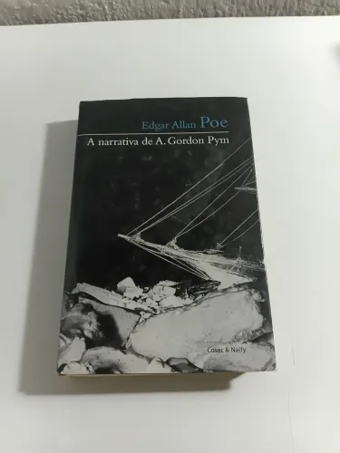 A Narrativa de A. Gordon Pym - Edgar Allan Poe