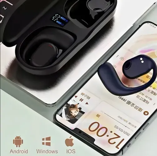 Fone de Ouvido Gamer A'Gold FN-B08 Bluetooth 5 In-ear