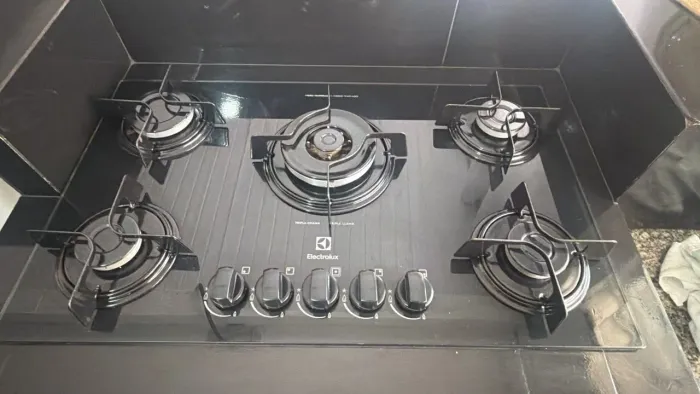 Fogão Cooktop 5 bocas Eletrolux