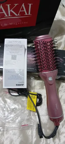 escova d cabelo nova n caixa ..