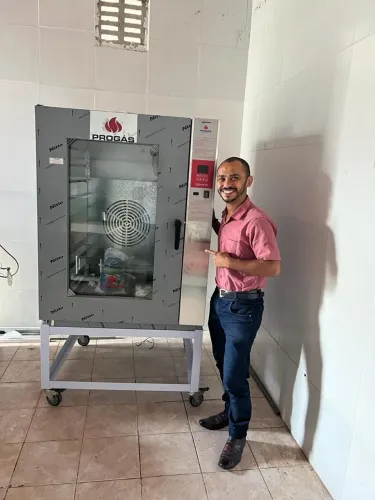 FORNO TURBO ELÉTRICO TRIFÁSICO 10 TELAS NEW LIGHT PROGÁS
