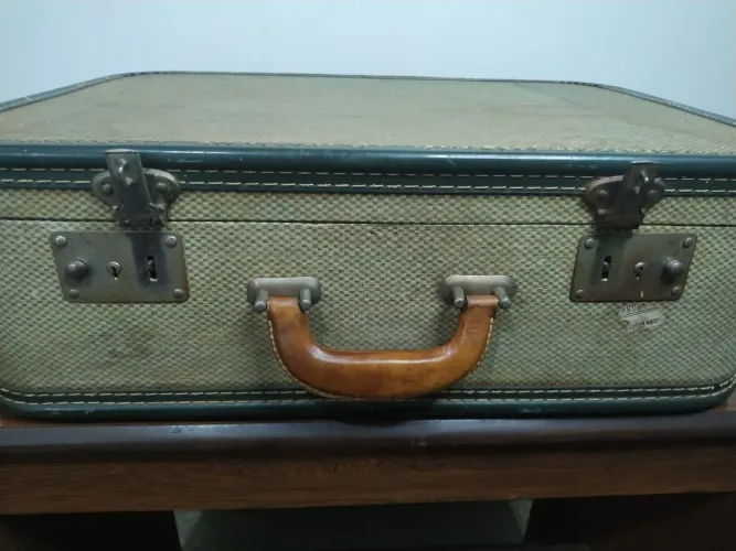 Mala antiga / vintage - Anos 50/60