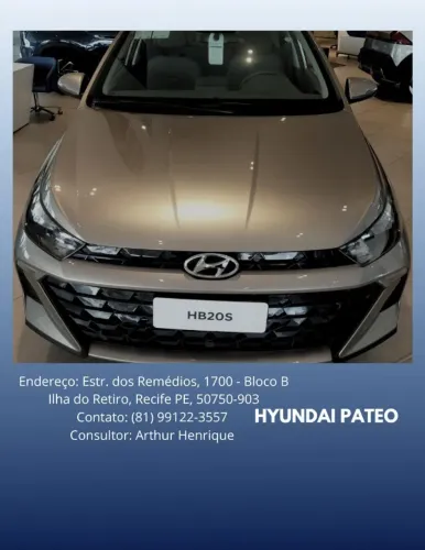 Hyundai HB20S Limited 1.0 TB Flex 12V Aut. 2027
