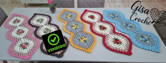 Trilho de mesa folha