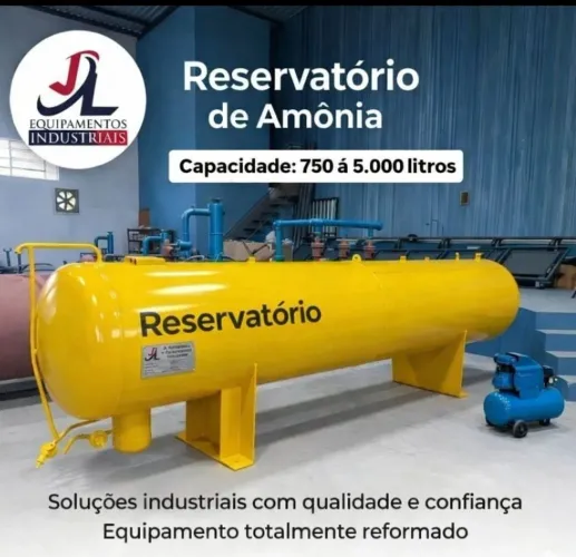 Reservatório de Amônia