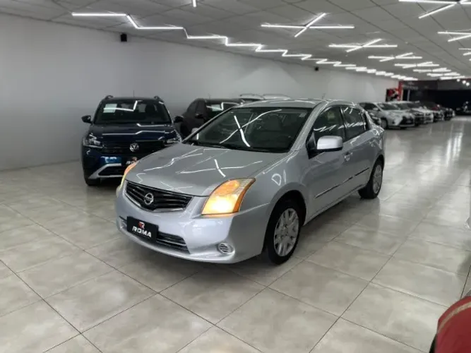 Nissan Sentra 2.0/ 2.0 Flex Fuel 16V Mec. 2012