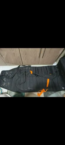 Vendo urgente bolsa de viagem de carrinho de bb,semi nova