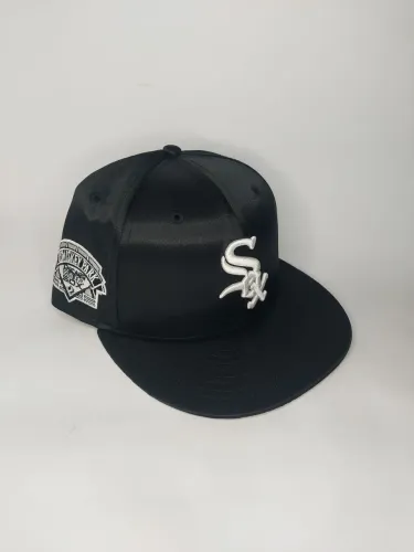 Boné Chicago White Sox preto - New Era- 59fifty - Baseball - mlb