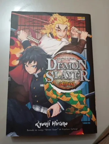 Mangá Demon Slayer gaiden