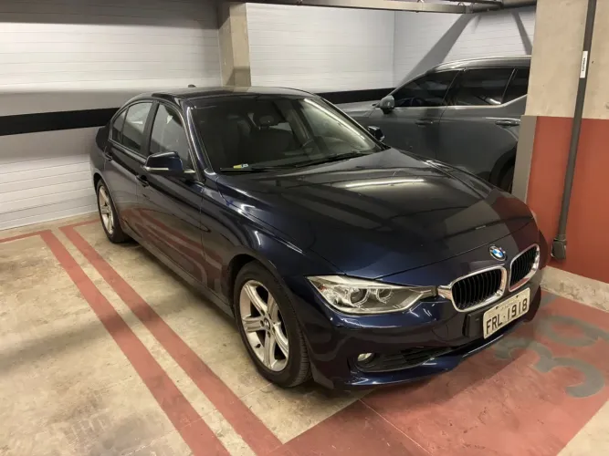 BMW 320I A 2.0 Turbo/activeflex 16V 184cv 4P 2015