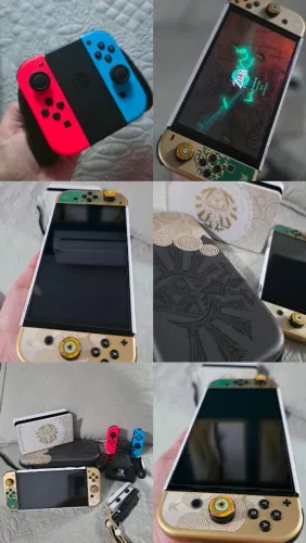 Nintendo Switch Edição Zelda