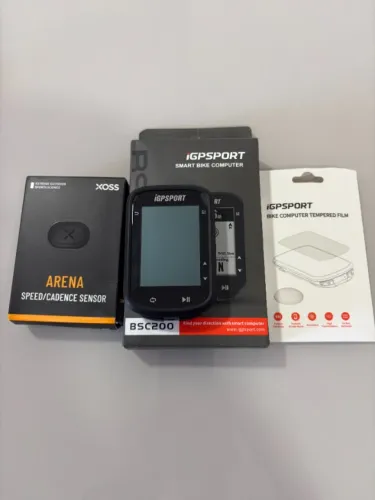 IGPSPORT BSC200 + BRINDES