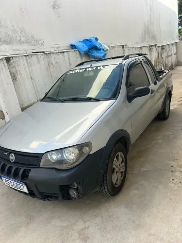 Fiat Strada Adv/adv Tryon 1.8 MPI Flex 8V CE 2006