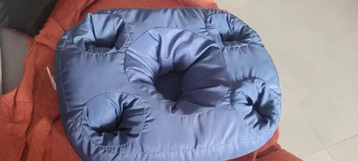 Almofada para suporte de pipoca 