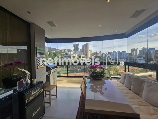 Venda Apartamento 4 quartos Serra Belo Horizonte