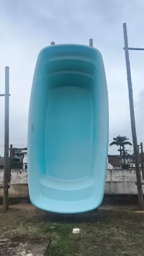 Piscina Fibra Splash Modelo Tropical 5 Metros