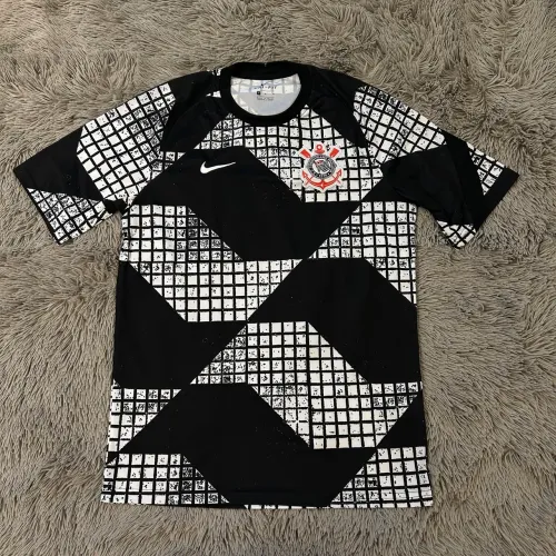 camisa treino nike corinthians
