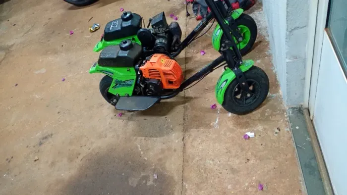 Walker machine 