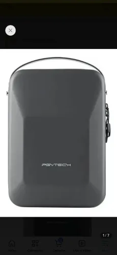DOMINIO IMPORTS case pgytech dji mavic air 2 p
