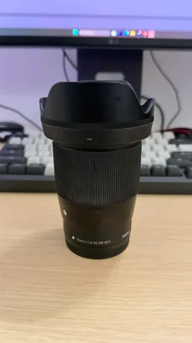 Sigma 16mm - Canon EFM