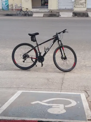 Vendo bicicleta Aro 29 KSW Quadro 17, Alumínio 