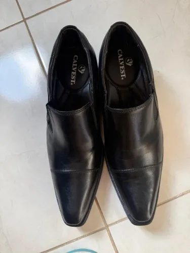 Sapato tipo bota