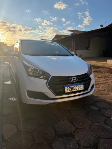 Hyundai HB20 5 Anos 1.0 Flex 12V Mec. 2018