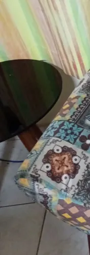 Mesa de canto preta