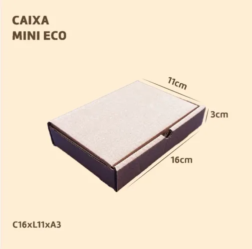 99 Caixas de Papelão Mini Envios 16x11x3 Embalagem Pequena Sedex Correios E-commerce.