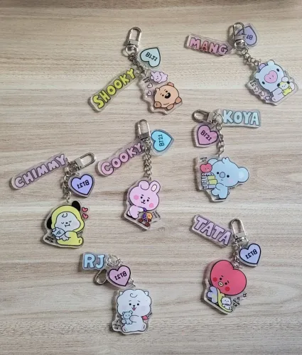 Chaveiro do BTS (venda avulsa)