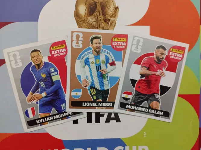 Extra Stickers Original Panini