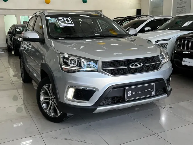 Chery Tiggo 2 Look 1.5 16V Flex Aut.5p 2020