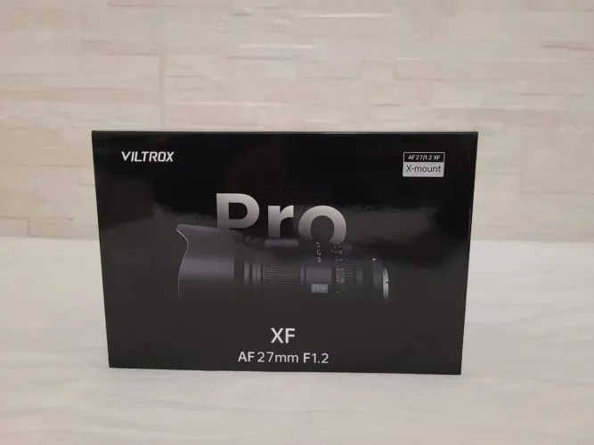 Lente viltrox 27mm f1.2 pro Fujifilm x ou Sony e mount novo lacrado