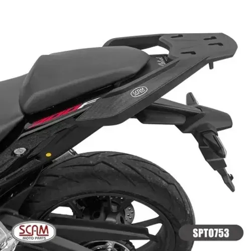Suporte Baú Superior Honda Cb300f Twister 23+ Scam Fiber Force